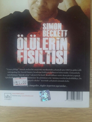 Adidas simon beckett olulerin fisiltisi