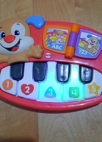 Fisher Price Müzikli eğitici oyuncak