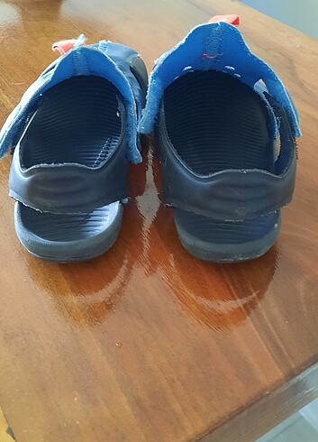 25 Beden mavi Renk Nike sandalet 25.5