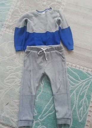 Pantolon tarzı eşofman