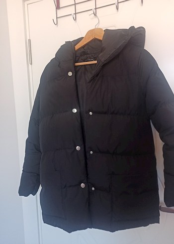 Diğer Tony black siyah şişme mont