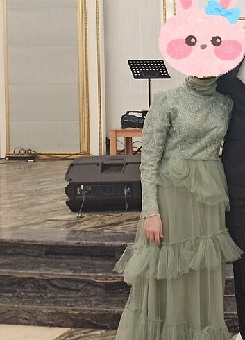 Tuğba&Venn Hennin tesettür abiye