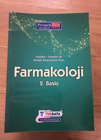 Tusdata farmakoloji prospektus 