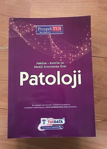 Tusdata patoloji prospektus 