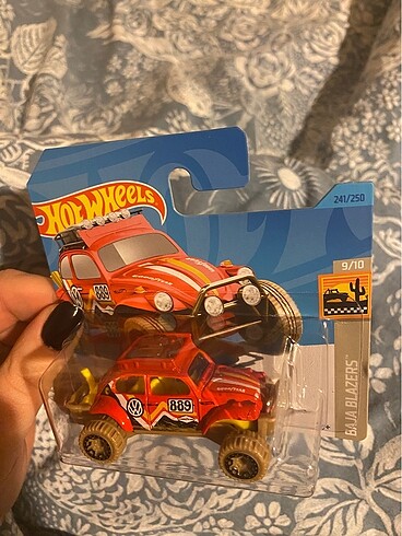  Beden Hot wheels TH Wolkswagen Baja Bug