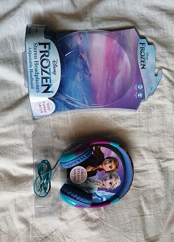 Disney Frozen Çocuk Kulaklığı 