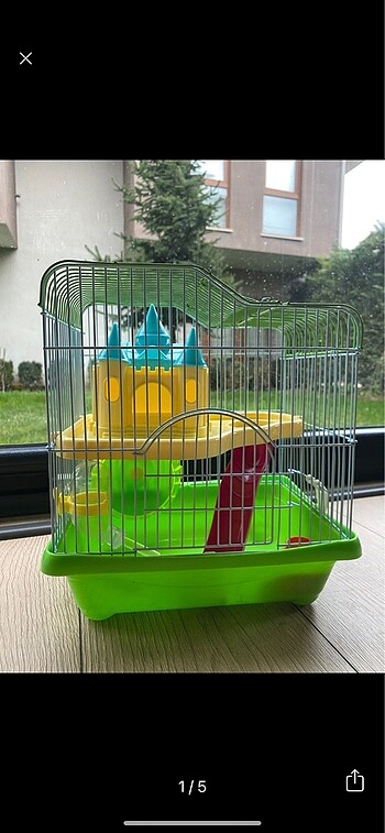 Hamster kafesi