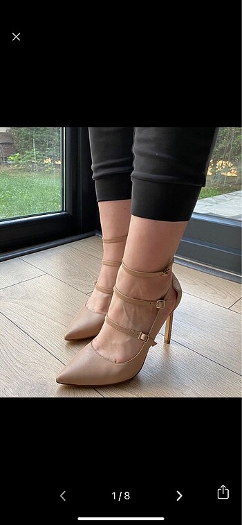 Nine west deri stiletto