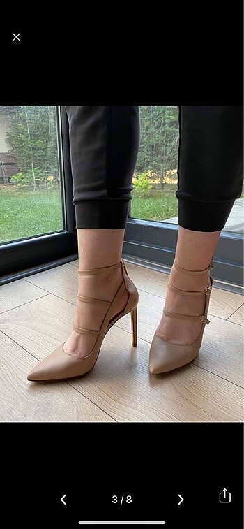 38 Beden Nine west deri stiletto
