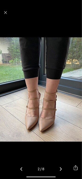 Nine West Nine west deri stiletto