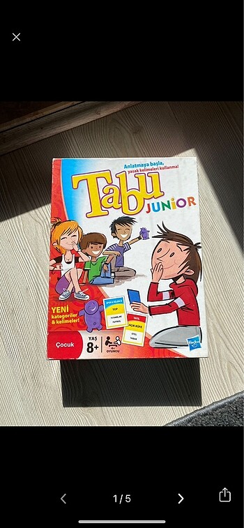 Tabu junior