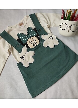 Mickey mouse baskılı elbise ????