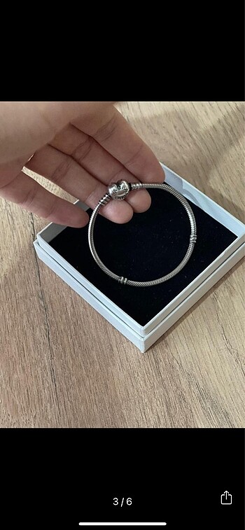 Pandora ORJİNAL PANDORA 18 CM BİLEKLİK