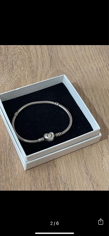  Beden ORJİNAL PANDORA 18 CM BİLEKLİK