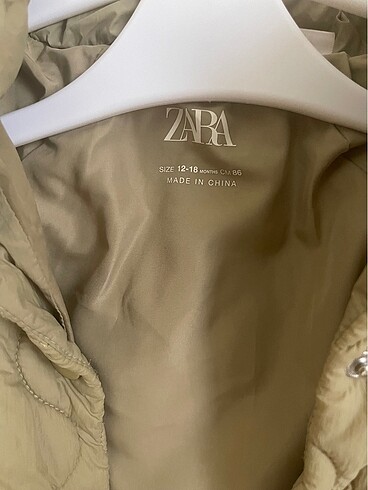 Zara Zara Mont 12-18 ay