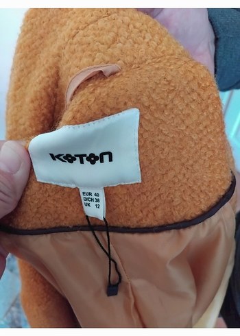 Bej Midi Kemerli Kadın Kaban - Görsel 4