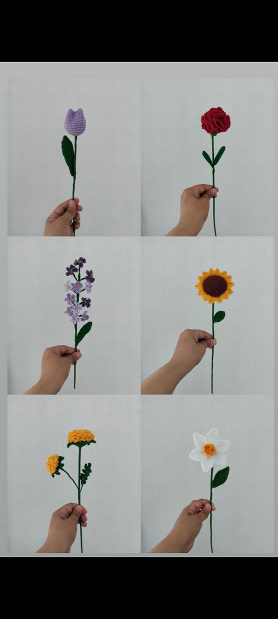 solmayan çiçekler - Görsel 2