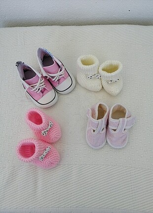 16 Beden Bebek patikleri 0-1 yaş, patik, ayakkabı, sandalet