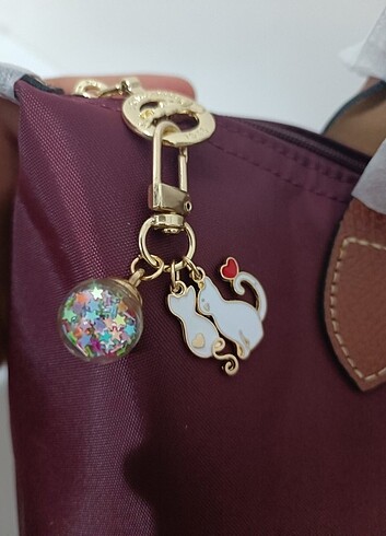  Beden MİNİ KEDİLİ CHARM