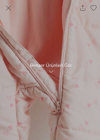 Bebek Kış Tulumu - Görsel 3