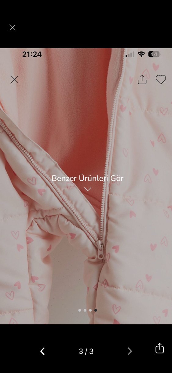 Bebek Kış Tulumu - Görsel 3