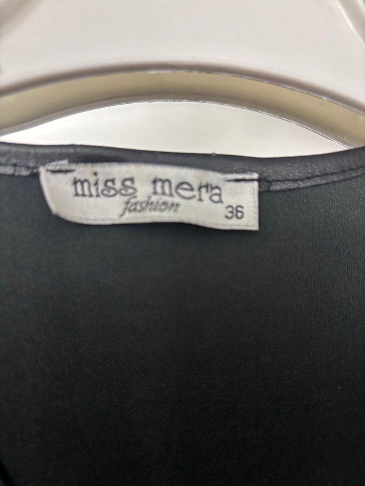 Uzun deri ceket - Görsel 4