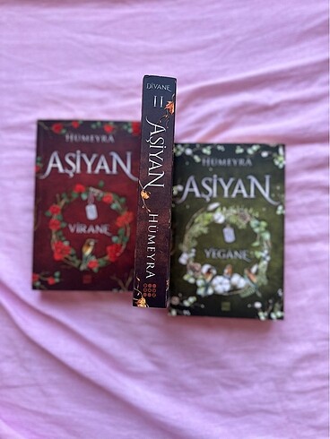 Beden Aşiyan Serisi 3 Kitap Set