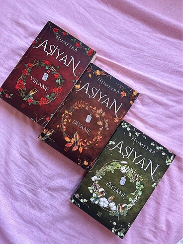 Aşiyan Serisi 3 Kitap Set