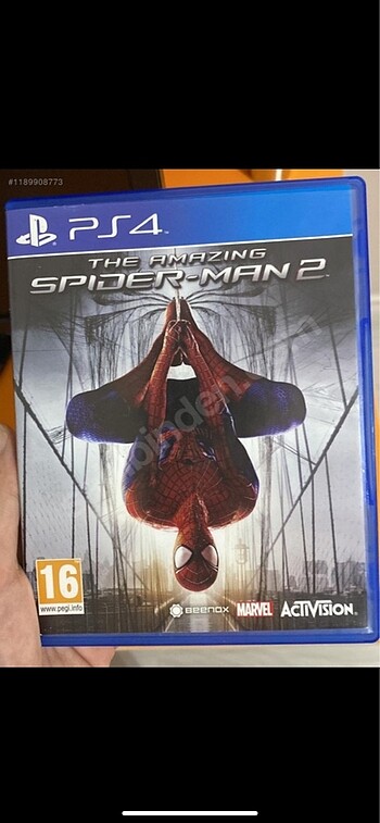 The Amazing Spider-man 2 PS4 Spiderman