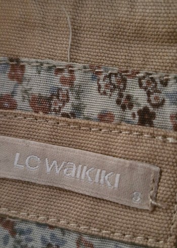 Bej Düğmeli Kadın Trençkot - Görsel 5