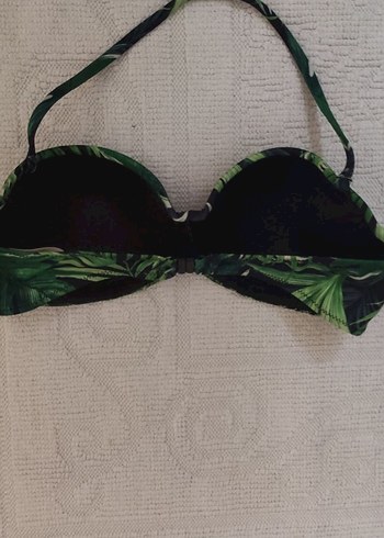 Yeşil Desenli Bohem Bikini Takımı - Görsel 2