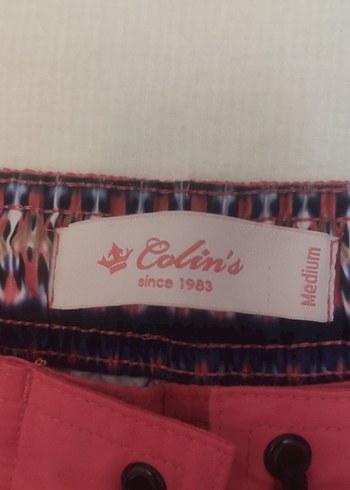 Kadın Çok Renkli Bel Detaylı Mini Deniz Şort - Görsel 3