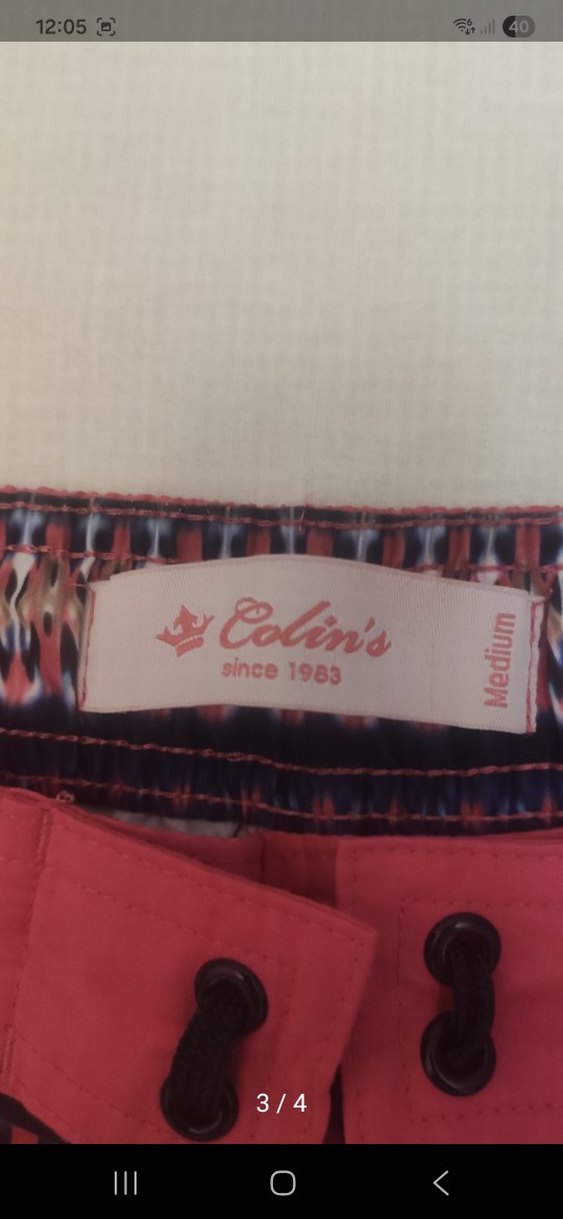 Kadın Çok Renkli Bel Detaylı Mini Deniz Şort - Görsel 3