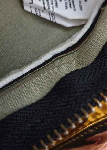 Kadın Altın Renkli  Bel Çantası - Görsel 7