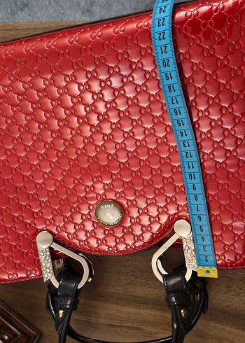 Kırmızı Polo Kadın Çanta - Görsel 6