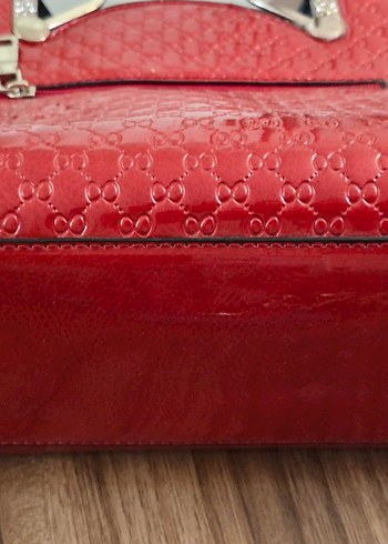 Kırmızı Polo Kadın Çanta - Görsel 3