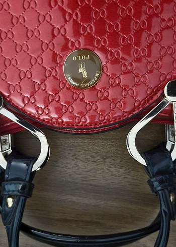 Kırmızı Polo Kadın Çanta - Görsel 4