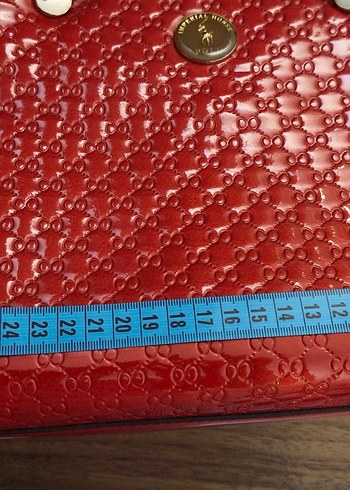 Kırmızı Polo Kadın Çanta - Görsel 5