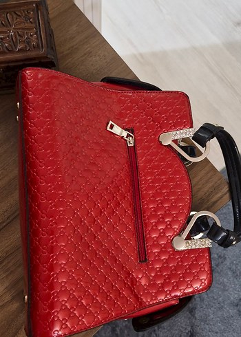 Kırmızı Polo Kadın Çanta - Görsel 2