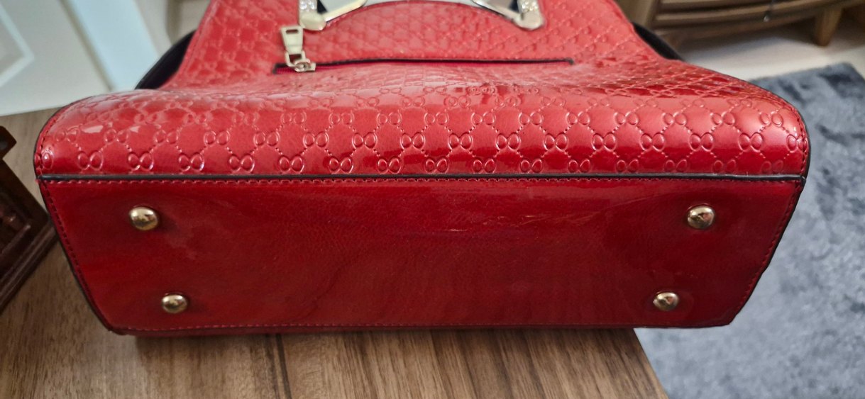 Kırmızı Polo Kadın Çanta - Görsel 3