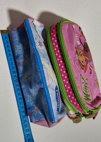 Renkli Çocuk Okul Kalem Kutuları 2 adet fiyatı - Görsel 5