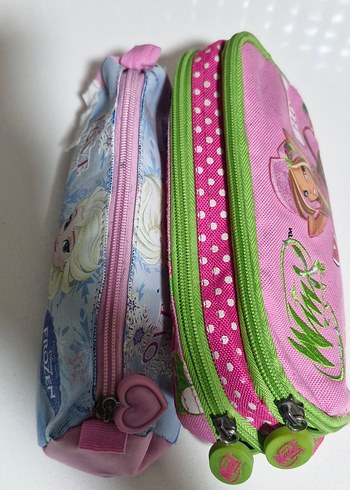 Renkli Çocuk Okul Kalem Kutuları 2 adet fiyatı - Görsel 2