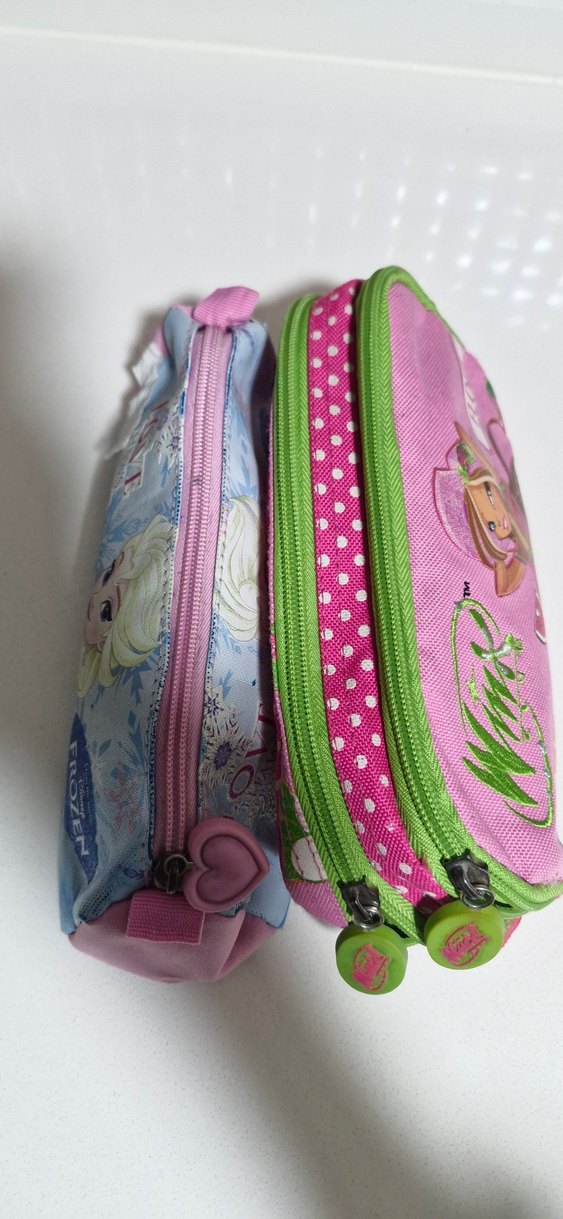 Renkli Çocuk Okul Kalem Kutuları 2 adet fiyatı - Görsel 2