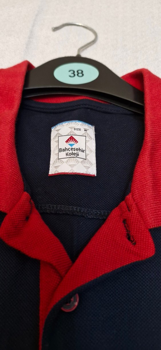 Bahçeşehir Erkek Polo Tişört - Görsel 3