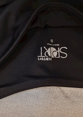 Siyah Spor Kadın Tayt - Görsel 4