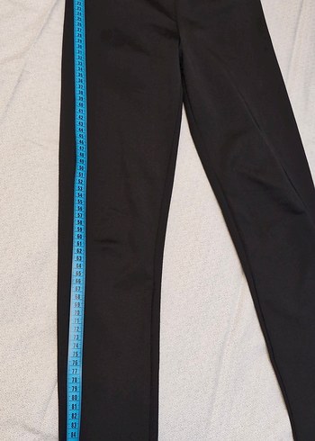 Siyah Spor Kadın Tayt - Görsel 2