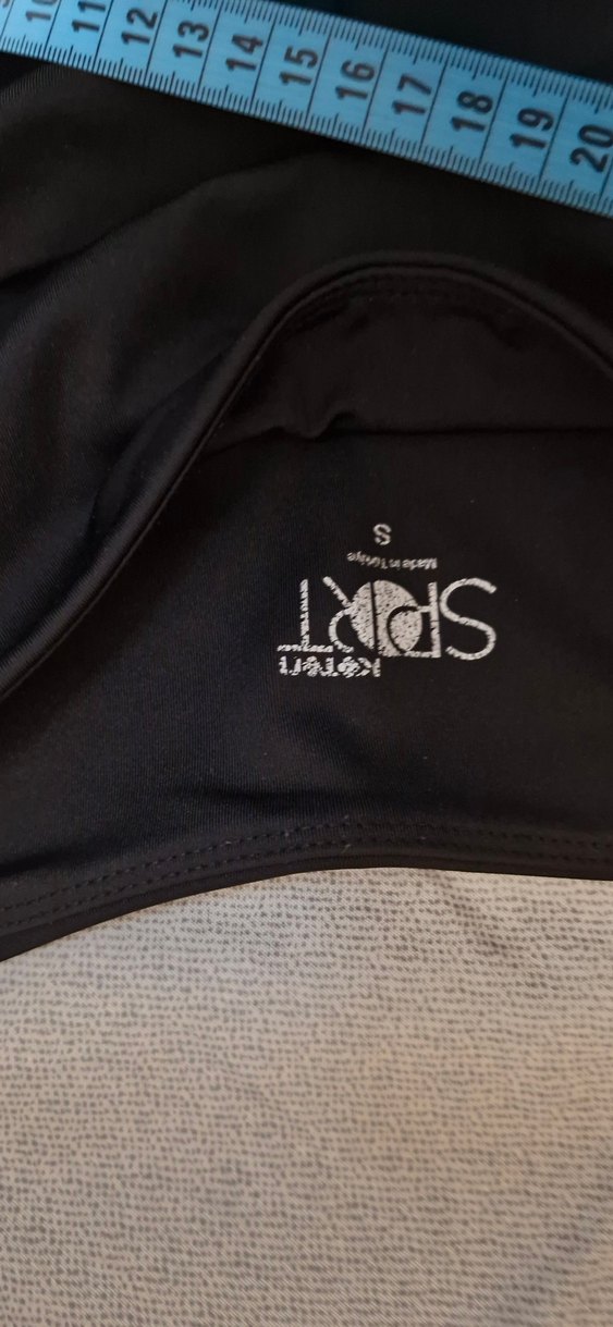 Siyah Spor Kadın Tayt - Görsel 4