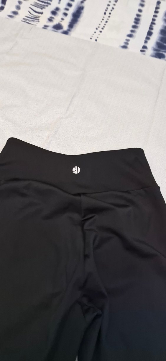 Siyah Spor Kadın Tayt - Görsel 5