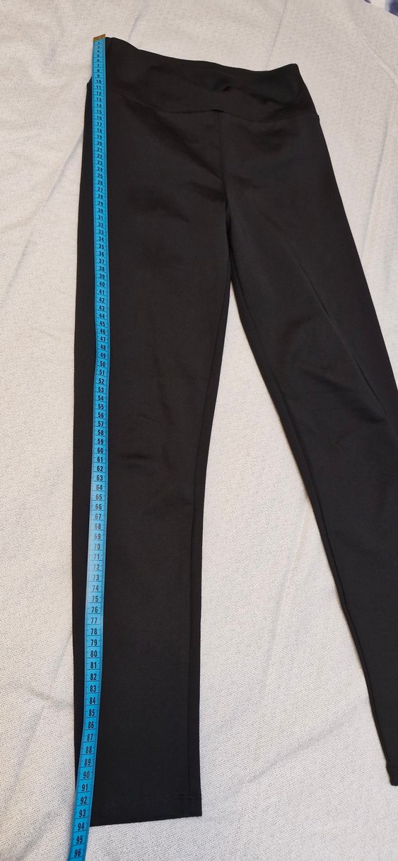 Siyah Spor Kadın Tayt - Görsel 2