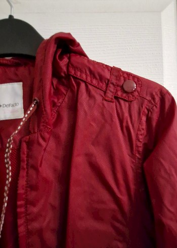 Bordo Kadın Midi Ceket - Görsel 3